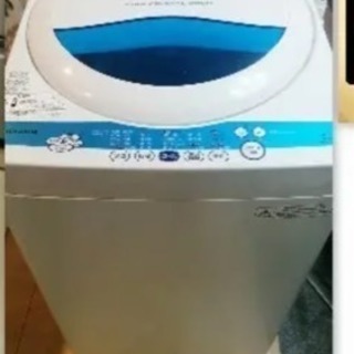 【TOSHIBA】洗濯機(AW-50GK)