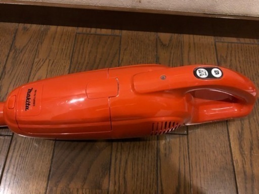 マキタコードレス掃除機 かわいいオレンジ色 Taro 要町の家電の中古あげます 譲ります ジモティーで不用品の処分 マキタコードレス掃除機 かわいいオレンジ色 Taro 要町の家電の中古あげます 譲ります ジモティーで不用品の処分