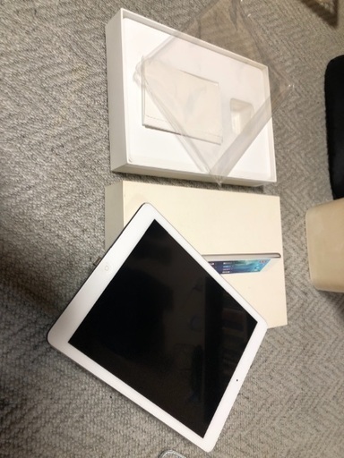 iPad Air 16gb wifi 値下げしました(^^)