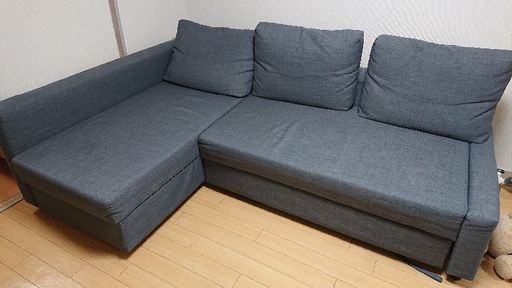 IKEA イケア ソファベッド ダブル