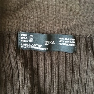 Zara メンズセーター Mad 白金台のセーター メンズ の中古 古着あげます 譲ります ジモティーで不用品の処分