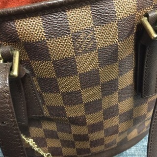 最終値下げ 販売 ルイヴィトン ダミエマレ ポーチ付き 