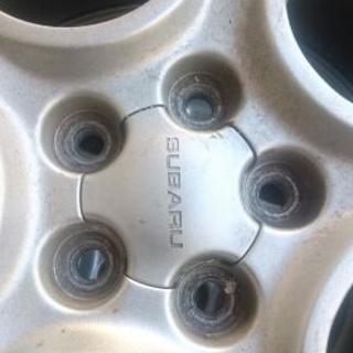 １５０００円値下げしました！【スタッドレスタイヤ】ファルケンエスピア MV-03 205/60R16 4本セット スバル純正アルミホイール付き