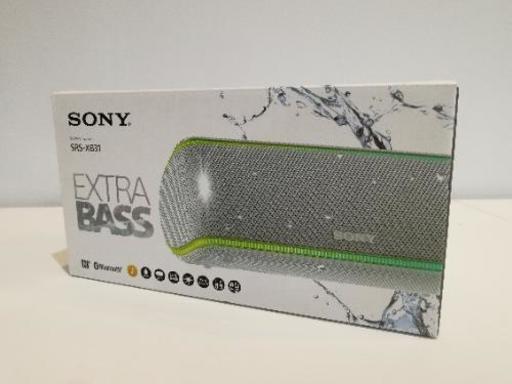 SONY ワイヤレスポータブルスピーカー