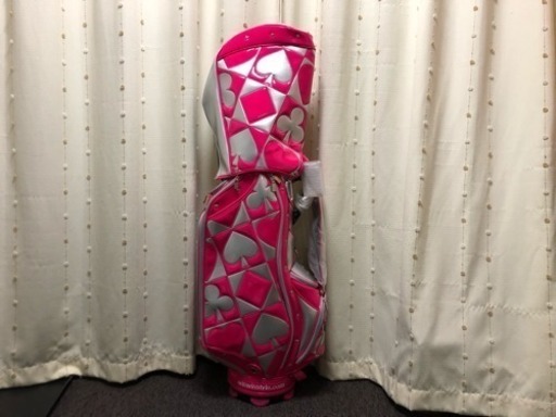 希少 おしゃれ WINWIN STYLE キャディバッグ 新品未使用 | house.pt