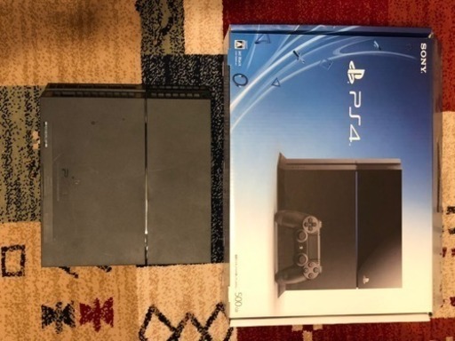 【お受け渡し者確定済み】PS4 箱、本体のみ