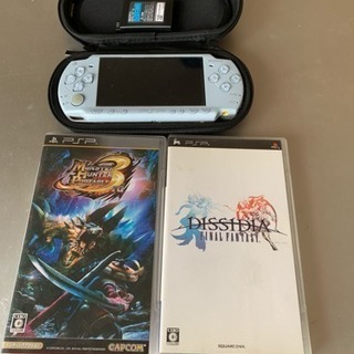 あげます！PSP&ソフト(ジャンク)