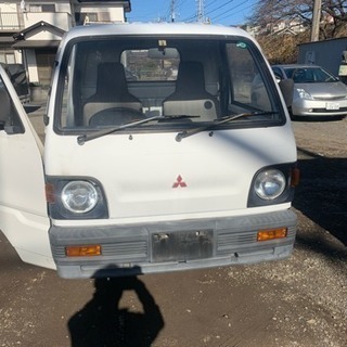 ミニキャブ 車検なし 値段交渉あり。