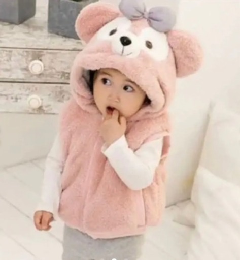 シェリーメイ 着ぐるみ ベスト 90 1サイズ セット 未使用品 ゆなもん 伊丹のベビー 用品 ベビー服 の中古あげます 譲ります ジモティーで不用品の処分