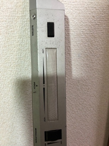 値下げしました YAMAHA KX5 美品 YAMAHA KX5 ハードケース・取説