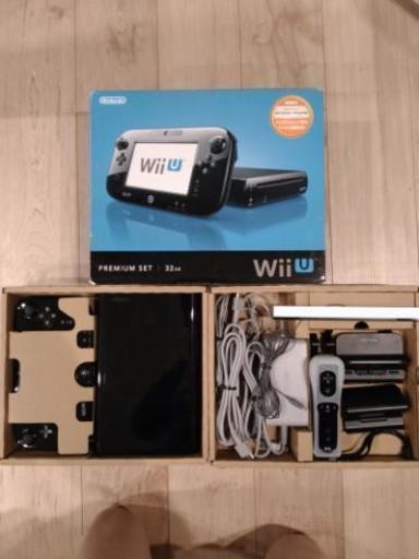 【取引終了】Wii U本体プレミアム、スマブラセット