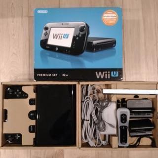 【取引終了】Wii U本体プレミアム、スマブラセット