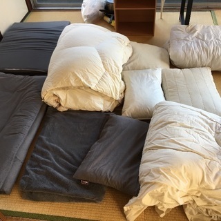 無料 シングルサイズの寝具！