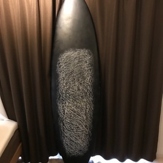 サーフボード 6'3 モールド ブラック塗装