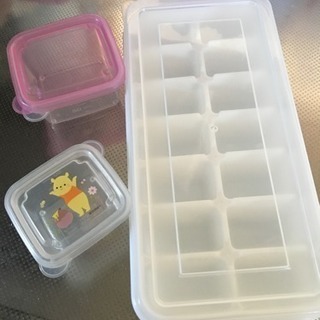 離乳食保蔵容器 製氷皿