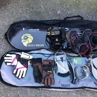 スノボーセット  断捨離中