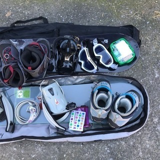 スノボーセット  断捨離中