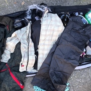 スノボーセット  断捨離中