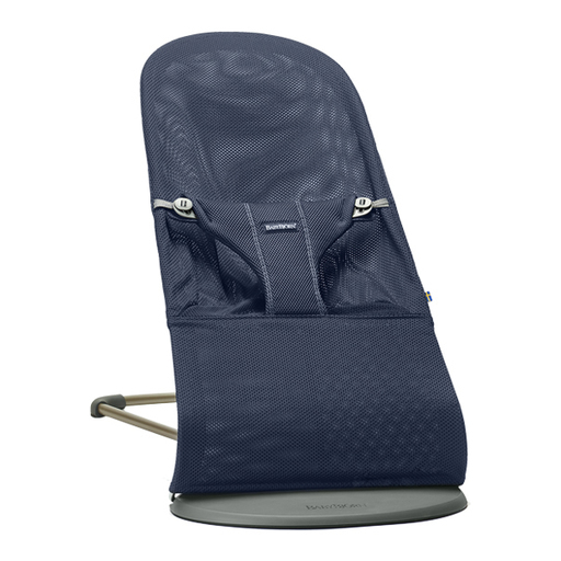 BABY BJORN（ベビービョルン)　ベビーバウンサー　ブリスエアー　ネイビーブルー　新品同様美品