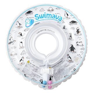 Swimava スイマーバ　モノトーンペンギン 中古美品