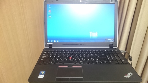 【ヤフオク売却済】ThinkPad E525 Winows10 Pro 付き
