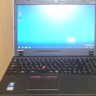 【ヤフオク売却済】ThinkPad E525 Winows10 ...