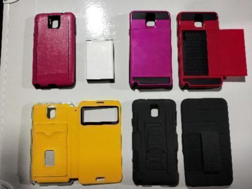 Galaxy Note3 Sc 01f Scl22用 超大容量バッテリー6400mahとケース5個 まろちや 鈴蘭台の電話 fax スマートフォン の中古あげます 譲ります ジモティーで不用品の処分