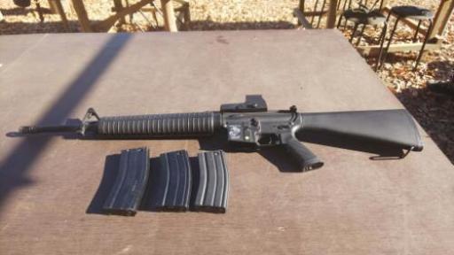 CYMA M16A4 電動ガン