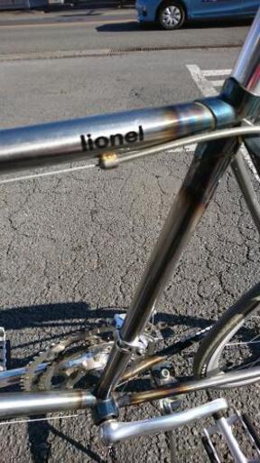 美品！BILLION Lionel ビリオン リオネル ミニベロ 自転車