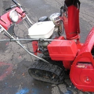 【北海道札幌】　除雪機　ホンダHS80 整備済　配送可能 北海道札幌】 除雪機 ホンダHS80 整備済 配送可能 北海道札幌】 除雪機