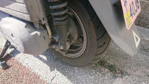 リード110事故車
