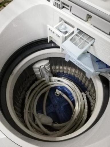 人気のSHARP縦型洗濯乾燥機☆7kgでゆったり！激安☆①