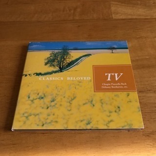 CD TV CLASSICS BELOVED