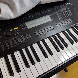電子キーボード CASIO WK-245・椅子・純正スタンド 3点セット