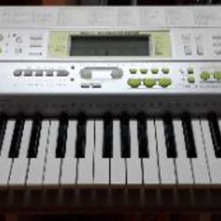 取引中)カシオ電子ピアノLK-202TV売ります。