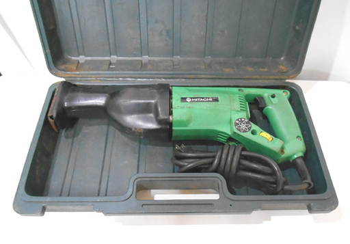 日立工機 115mm電子セーバソー CR12V 札幌市 白石区 東札幌