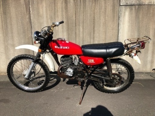 スズキ TS125-6 ハスラー125-6