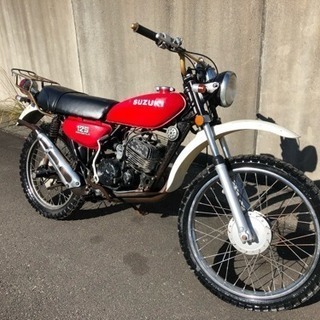スズキ TS125-6 ハスラー125-6