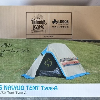 ［ロゴス新品テント］⁑リサイクルショップヘルプ