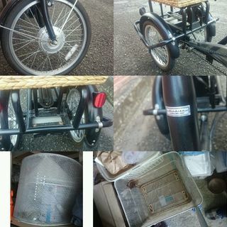 Airbike 203 電動アシスト ３輪車 中古
