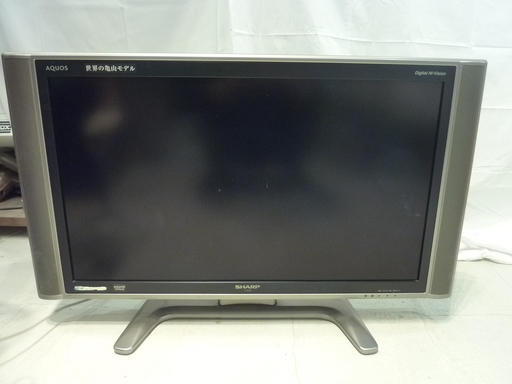 史上一番安い LC-32GH4 ■Q84■SHARP 液晶テレビ TV シャープ リモコン無し 2008年製 32型 32インチ テレビ
