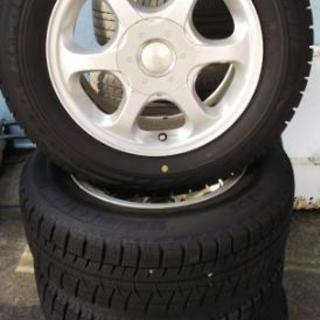 195/65R15 中古スタッドレスタイヤホイールセット 【公式通販】