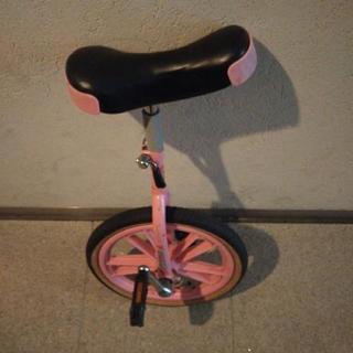 一輪車（16インチ）ピンク