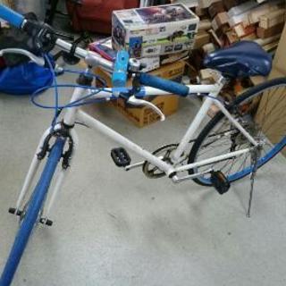 blue point ロードバイク 自転車