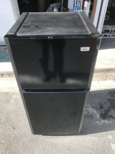 冷蔵庫 ハイアール Haier JR-N106K 2015年 2ドア 106L 1人暮らし 川崎区 SG
