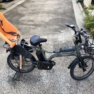 ①1610番✨電動自転車Panasonic ギュット ミニ ‼️