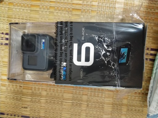 GoPro hero６ Black　新品
