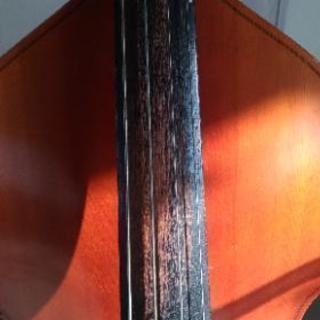 （商談中）1984年製　3/4ウッドベース　コントラバス　スズキ楽器