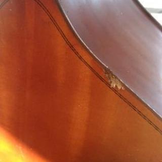 （商談中）1984年製　3/4ウッドベース　コントラバス　スズキ楽器