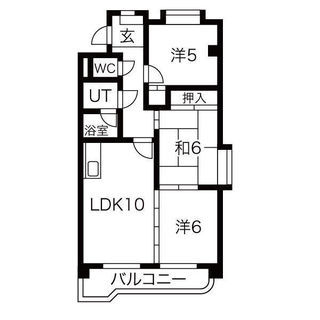 ☆西区マンション　5階部分　3LDK　広め　60㎡以上☆　 - 名古屋市